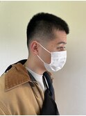 坊主に近い