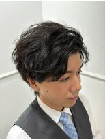 セット アンド バイ ルゥーダ 品川駅前店(SET and..by Rouxda.)&nbsp;メンズヘアメイク　アイブロー