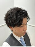 メンズヘアメイク アイブロー