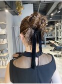 まとめ髪　ヘアセット