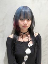 ローエ バイ デコ(Rohe by DECO)&nbsp;【廣川】ランダムカラー/mix lowlight