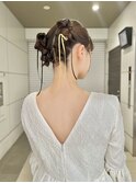 20代30代ボブでもできる♪大人可愛い編み込みアレンジヘア