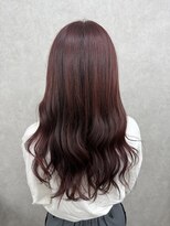 アン ブリーチ 大宮駅東口店(UN BLEACH)&nbsp;ブリーチなしチェリーレッドカラー♪