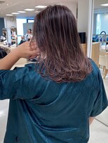 シャルムバイケンジ(Charm.by KENJE)&nbsp;バレイヤージュ/シャドウルーツ/ハイライト/デザインカラー/銀座