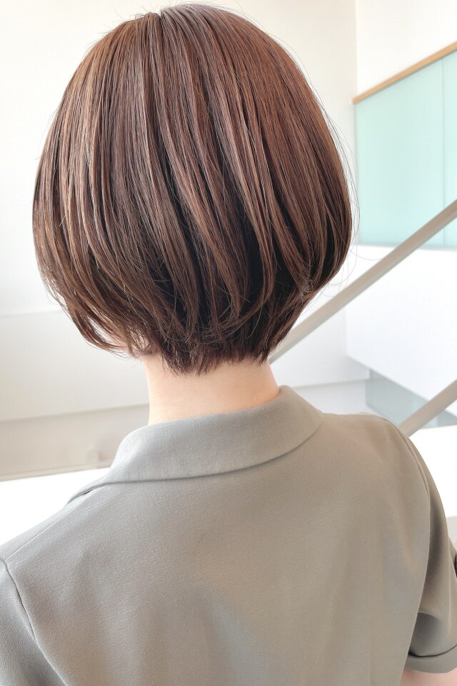 2026年夏】ひし形ボブの髪型・ヘアアレンジ｜人気順｜ホットペッパー