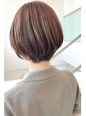 ふんわり♪小顔ひし形ボブ《中目黒1分/piece201》