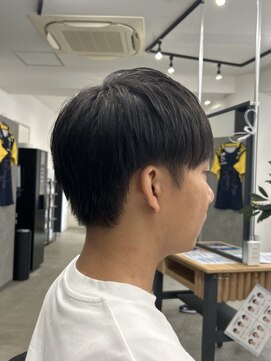 フイ 新宿3丁目(Hui) スパイキーショート/ジェットモヒカン/ショートバング/men's