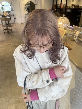 ジジ フルアヘッド(Gigi fullahead) まろやかミルクティーベージュ