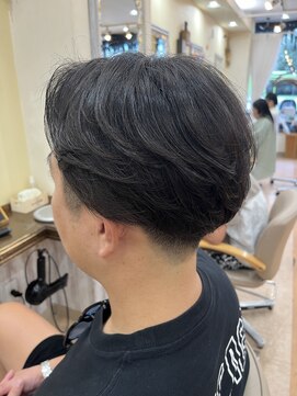 カームブレスヘアー(calm breath/hair) 2ブロックセンターパート