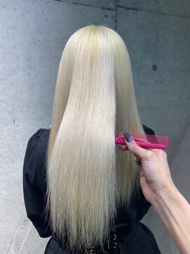 ミラージュ 船橋(Miraju) ホワイトカラー/カット[船橋/プルエクステ/ダブルカラー]