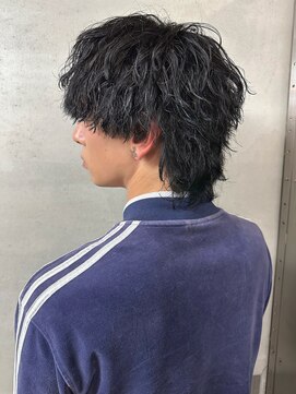 ロンドガルマン 名古屋(Lond GULLMAN) 【Lond GULLMAN江村】ウルフ×ツイストスパイラルパーマ