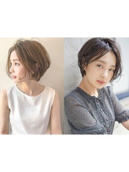 再現性高いstyleで扱いやすさ◎計算されたカットでサロン帰りの"綺麗"が続く*[岐阜/ショート/ボブ/学割U24]