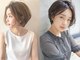ギフト(GIFT)の写真/再現性高いstyleで扱いやすさ◎計算されたカットでサロン帰りの"綺麗"が続く*[岐阜/ショート/ボブ/学割U24]