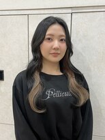 シア 春日部店(SHEER)&nbsp;ベージュインナーカラー