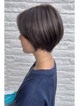 ★杉山 歩★大人女性にオススメ！垢抜け×ショートヘアで色落ちも楽しめる◎