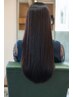 【艶髪に♪】上質感カット＋輝髪髪質改善＋ナノバブルカラー￥20350⇒￥18315