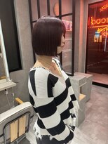 ムード カナザワ(mood kanazawa)&nbsp;タッセルボブ/切りっぱなしボブ/韓国ボブ