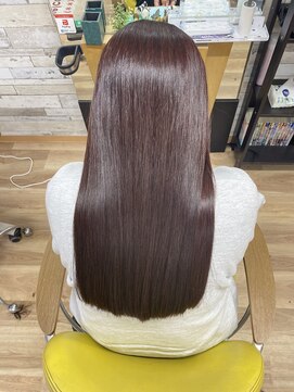 ラッコのおひるね ブリーチなしピンク