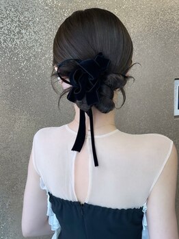 ヘアメイク マリア 福岡天神西通り(hair make MARIA)の写真/【ヘアセットorヘアアレンジ￥3300】事前予約で早朝OK！早朝料金も含まれた時間帯別クーポン多数あり☆