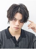 メンズカット/パーマ/ブリーチ/カラー/韓国/眉毛/春日部/Men's
