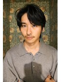 【yosuke】メンズパーマ/黒髪/メンズカット