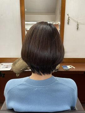 トップヘアー 本店(TOP HAIR) 春のおすすめショート