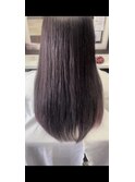 ツヤ感UPなラベンダーブラウンcolor！！