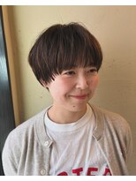 ヌック(nuk.)&nbsp;マッシュショート