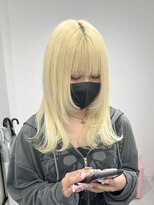 エゴ 池袋(EGO) ブロンド&レイヤカット