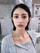 フィヴェント(Fivent) 美髪韓国レイヤーイメチェン似合わせチェリーブラウンミニウルフ