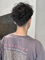 ヘアー アイス ルーチェ(HAIR ICI LUCE) メンズ/刈り上げ/ショート/大人/渋め/20代30代/眉毛/大矢