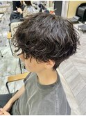 シャドウパーマ/波巻きパーマ/ナチュラルパーマ/メンズパーマ