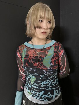 キー(kii) design color × layer bob