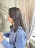 透明感グレージュブルージュオリーブベージュ20代