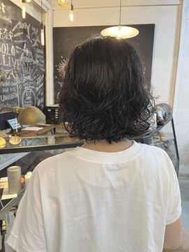 アイドットシーオー(i.co) ボブパーマ