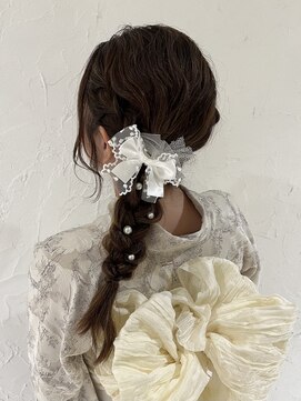 バサラ 大阪梅田店(VASARA) 浴衣　ヘアセット　大阪ヘアメ　花火大会　コンサート　推し活