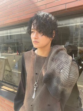 カーニー 北千住(kearny) メンズカットパーマ/ニュアンスパーマ/フェザーパーマ[北千住]