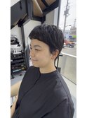 ナチュラルモードショートヘア