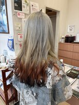 シャンプーボーイ 佐世保駅前店(SHAMPOO BOY) 【ブリーチ/パーマ/ショート/ショート】