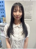 【杏】ロングレイヤー