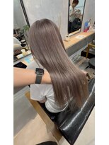 モードケイズ(Aimee by modek’s)&nbsp;ダブルカラーラベンダーブラウン