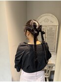 おしゃれ度満点！カチモリ×ツインスタイル♪