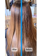 『髪質改善』&『プレミアムカラー』