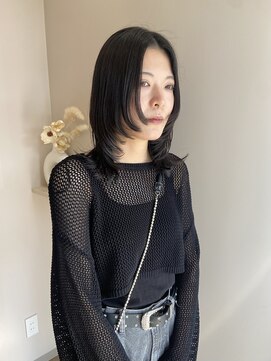 クム(QUMU) レイヤーカット◎