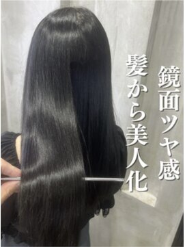 ログ キンシチョウ(L.O.G KINSHICHO) 酸性ストレート[錦糸町/亀戸/小岩/住吉/両国/縮毛矯正/髪質改善]