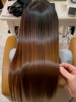 ロンド 銀座(Lond)&nbsp;★Shina/髪質改善縮毛矯正レイヤーカット顔周り前髪韓国銀座20