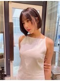 【MORGAN】ナチュラルボブ