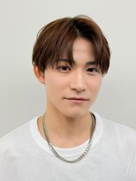 ノエ ナゴヤ(NOE NAGOYA)&nbsp;MEN’S HAIR/サーフカール/刈り上げセンターパート/名駅6