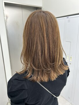 ビューナゴヤ 名駅(VIEW NAGOYA) レイヤーカット/くびれヘア/外ハネレイヤー/前髪カット