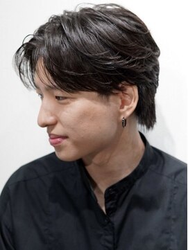 ハイプ 三宮(HYPE) <33>曲がる縮毛矯正/曲がるストレート/センターパーマ/黒染め